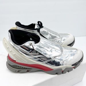 Calvin Klein 205W39NYC Candessa Silver Sneakers